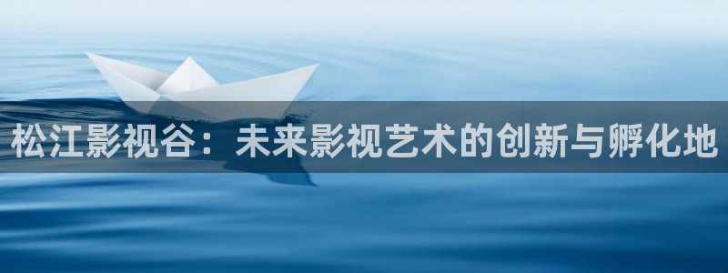 小夜酷客影院：松江影视谷：未来影视艺术的创新与孵化地